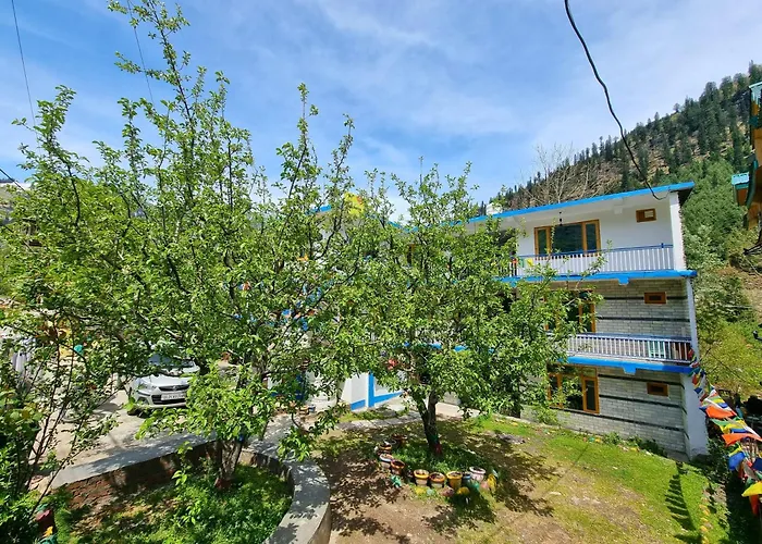 The Bunker Burwa Manali Hostel